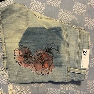 Joe’s jean shorts